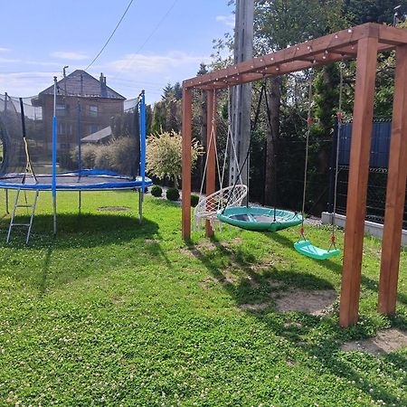 Domek Letniskowy Sunny House , Nocleg Zator Energylandia エクステリア 写真