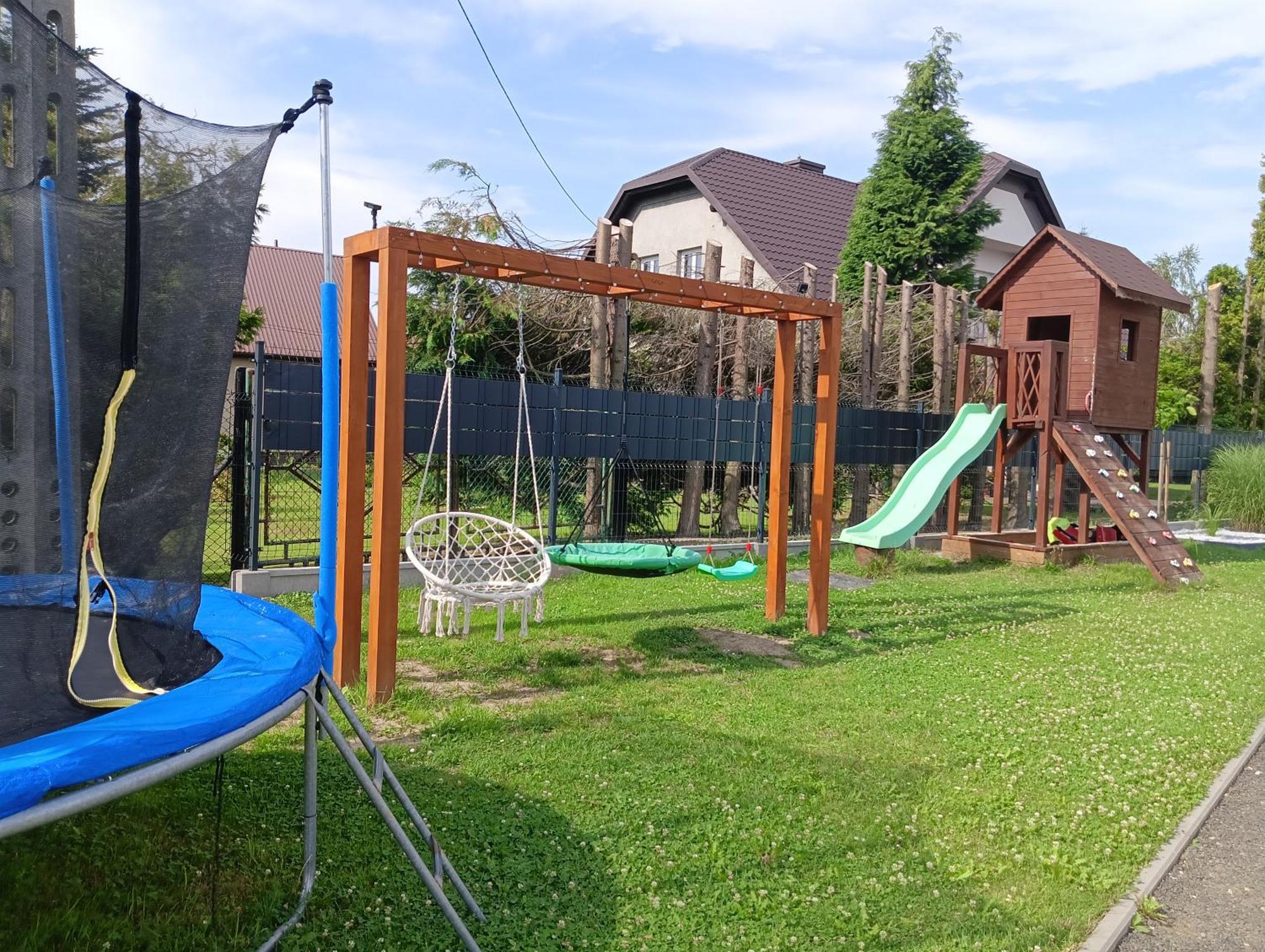 Domek Letniskowy Sunny House , Nocleg Zator Energylandia エクステリア 写真
